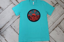 Load image into Gallery viewer, Cyan Blue Tshirt
