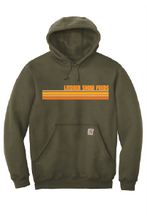 Load image into Gallery viewer, Carhartt Moss Green Hoodie
