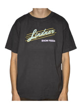 Load image into Gallery viewer, Youth &quot;Washed&quot; Black Lindner T-shirt
