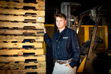 Load image into Gallery viewer, GameGuard Long Sleeve &quot;Black&quot; Explorer Outdoor Shirt
