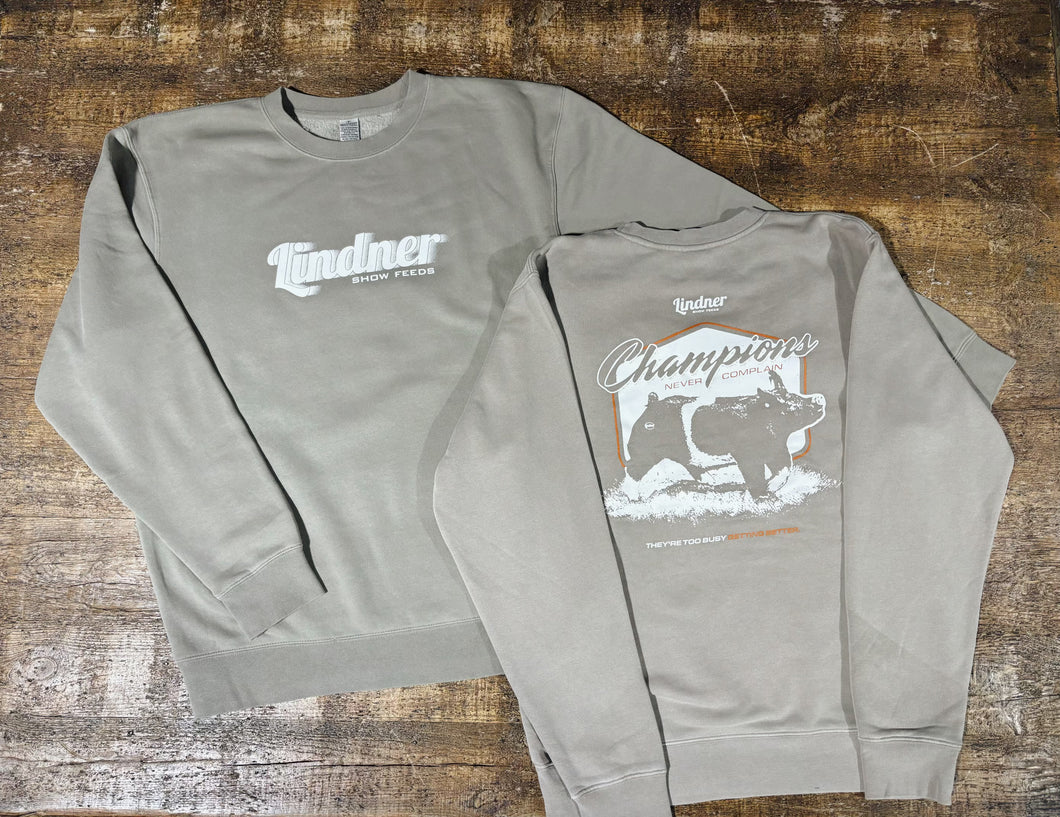 Champion Never Complain Crewneck