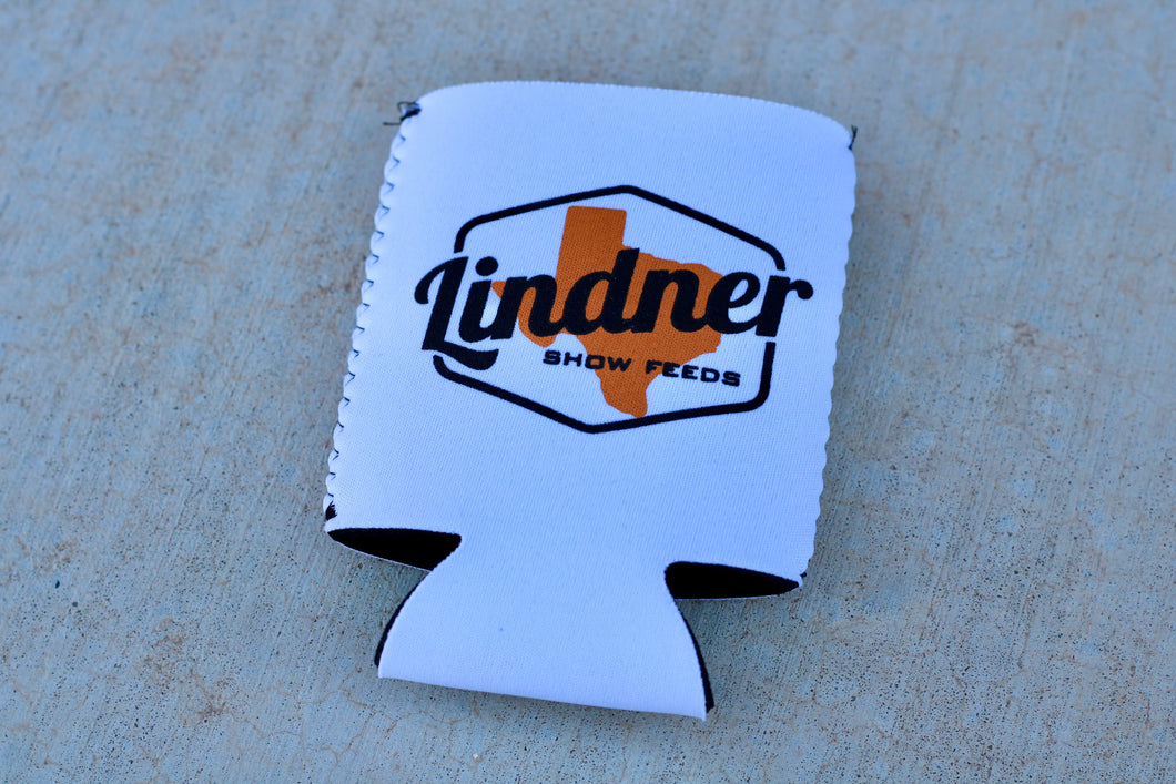 STANDARD CAN White Koozie