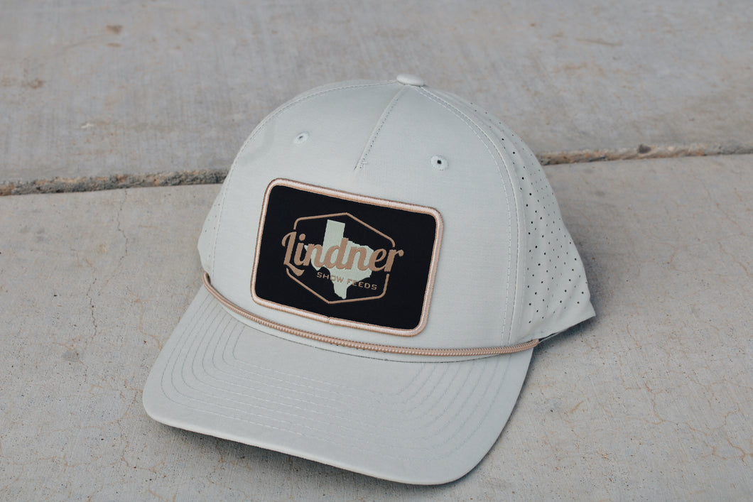 Oatmilk Lindner Patch Cap