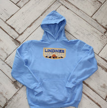 Load image into Gallery viewer, Youth Carolina Blue Hoodie
