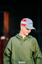 Load image into Gallery viewer, Stars and Stripes Trucker cap
