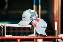 Load image into Gallery viewer, Stars and Stripes Trucker cap
